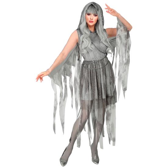 Fantasia de espírito fantasma acorrentado para mulheres