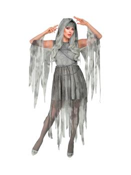 Fantasia de espírito fantasma acorrentado para mulheres