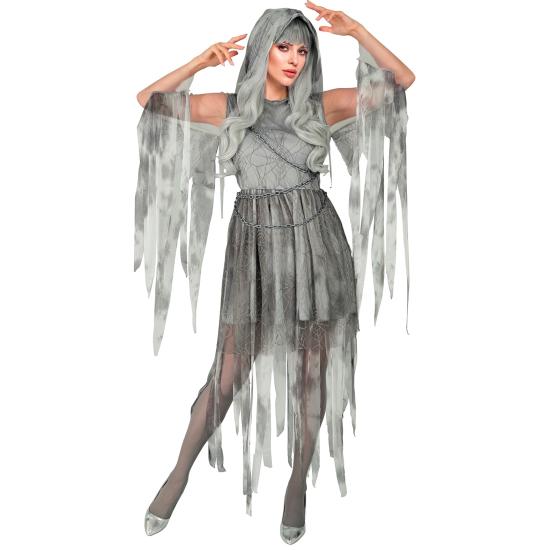 Fantasia de espírito fantasma acorrentado para mulheres