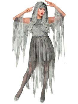 Fantasia de espírito fantasma acorrentado para mulheres