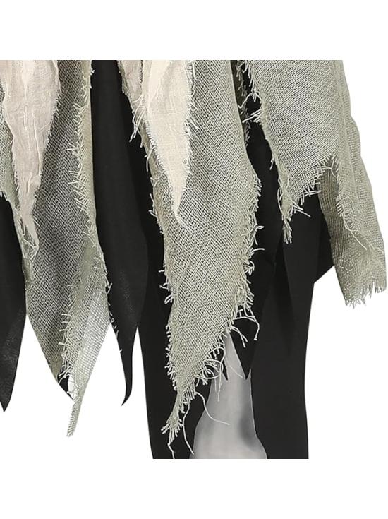Fato de esqueleto de fantasma pirata para menina