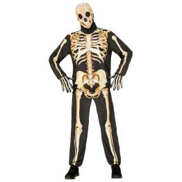 Fantasia de esqueleto Fast Costume – Adulto