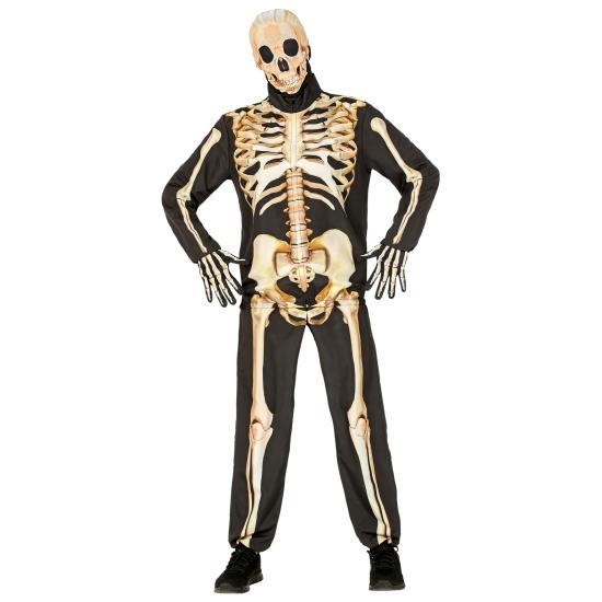 Fantasia de esqueleto Fast Costume – Adulto