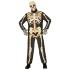 Fantasia de esqueleto Fast Costume – Adulto