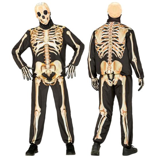 Fantasia de esqueleto Fast Costume – Adulto