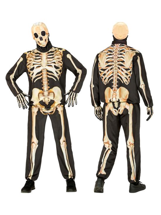 Fantasia de esqueleto Fast Costume – Adulto