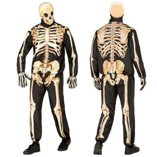 Fantasia de esqueleto Fast Costume – Adulto