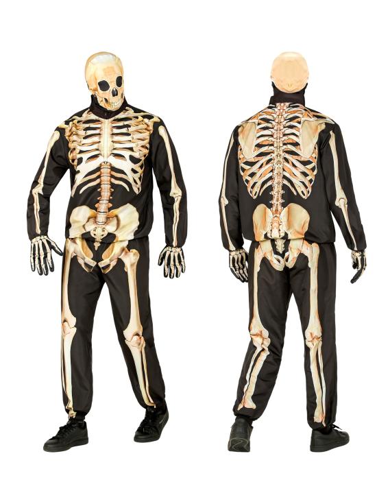 Fantasia de esqueleto Fast Costume – Adulto