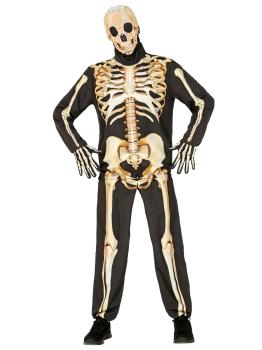 Fantasia de esqueleto Fast Costume – Adulto