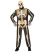 Fantasia de esqueleto Fast Costume – Adulto