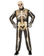 Fantasia de esqueleto Fast Costume – Adulto