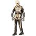 FAST COSTUME Fantasia de esqueleto infantil