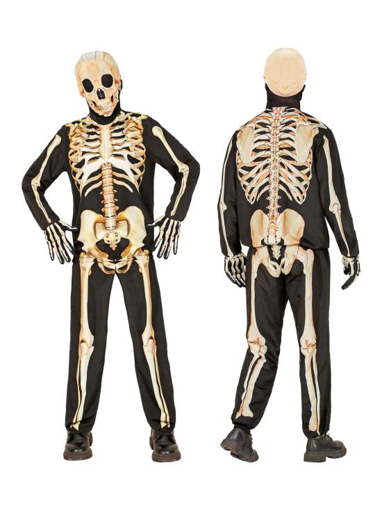 FAST COSTUME Fantasia de esqueleto infantil