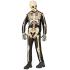 FAST COSTUME Fantasia de esqueleto infantil