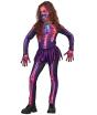 Fantasia de Esqueleto Fluorescente para Meninas