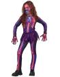 Fantasia de Esqueleto Fluorescente para Meninas