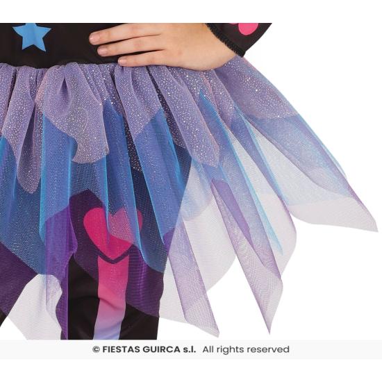 Fantasia de esqueleto rosa com tutu