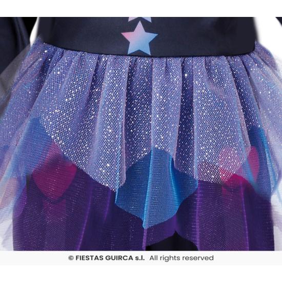 Fato de esqueleto rosa para menina