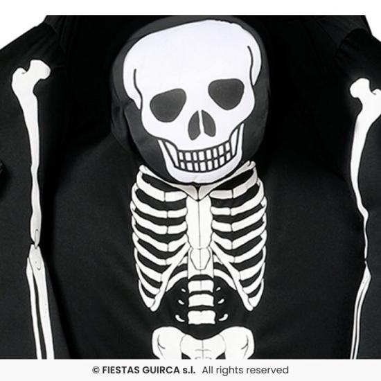 Fato de esqueleto em esqueleto adulto L