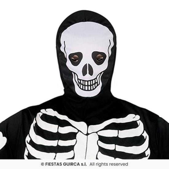 Fato de esqueleto em esqueleto adulto L