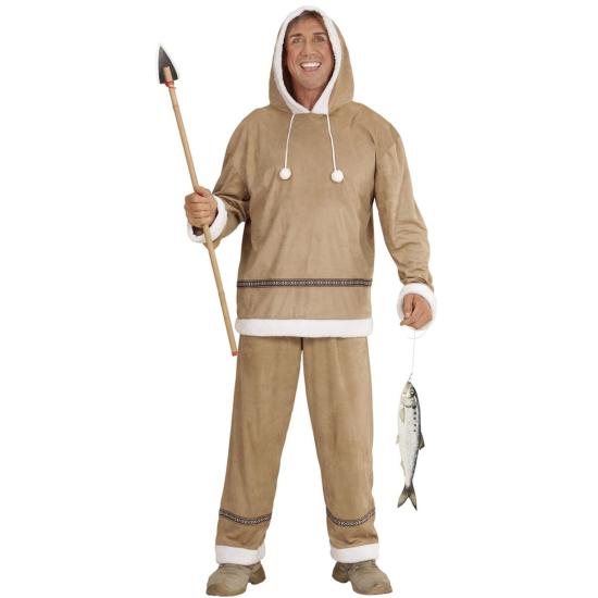 Disfraz de Esquimal Polo Norte adulto