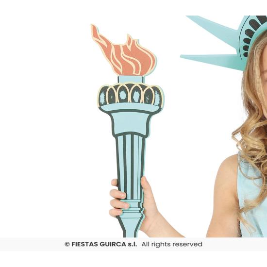 Fantasia de Estátua da Liberdade para Meninas – Fantasia Infantil Monumento Histórico Fantasia de Estátua da Liberdade para Meninas – Fantasia Infantil Monumento Histórico