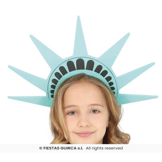 Fantasia de Estátua da Liberdade para Meninas – Fantasia Infantil Monumento Histórico Fantasia de Estátua da Liberdade para Meninas – Fantasia Infantil Monumento Histórico