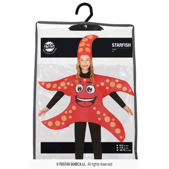 Fantasia de estrela do mar borbulhante para menino ou menina Fantasia de estrela do mar borbulhante para menino ou menina