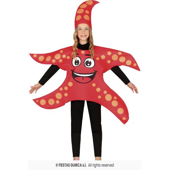 Fantasia de estrela do mar borbulhante para menino ou menina Fantasia de estrela do mar borbulhante para menino ou menina