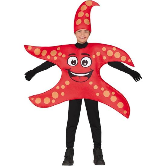 Fantasia de estrela do mar borbulhante para menino ou menina Fantasia de estrela do mar borbulhante para menino ou menina