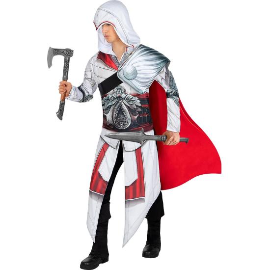 Disfraz de Ezio Auditore Assassin's Creed para hombre