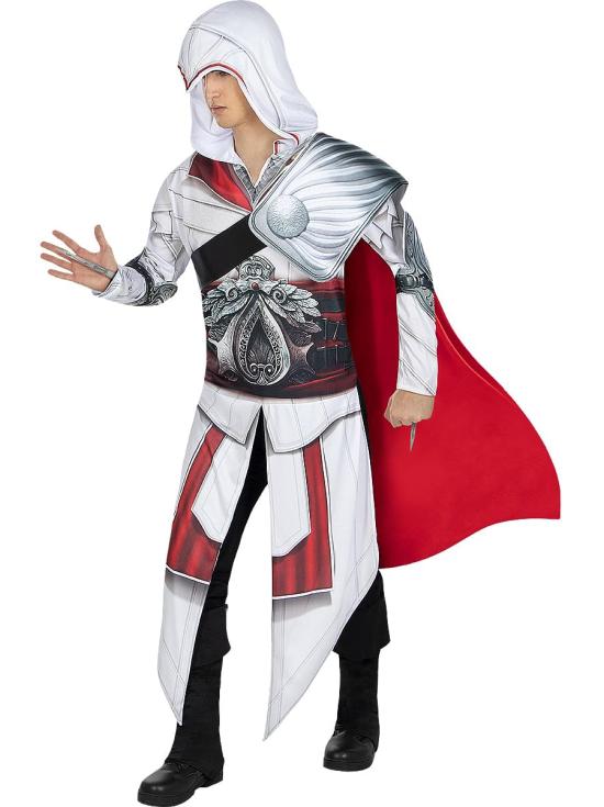 Disfraz de Ezio Auditore Assassin's Creed para hombre