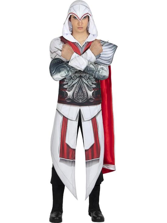 Disfraz de Ezio Auditore Assassin's Creed para hombre