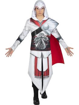 Disfraz de Ezio Auditore Assassin's Creed para hombre