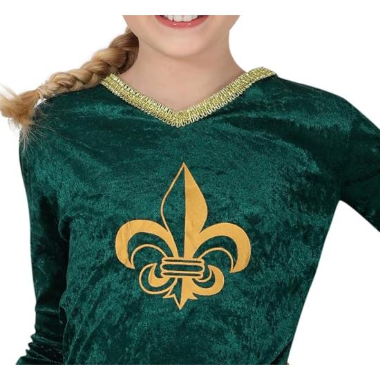 Fantasia de luxo da Fiona Shrek para meninas Fantasia de luxo da Fiona Shrek para meninas