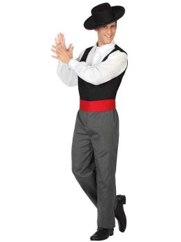 Fato de Olé Flamenco para adulto