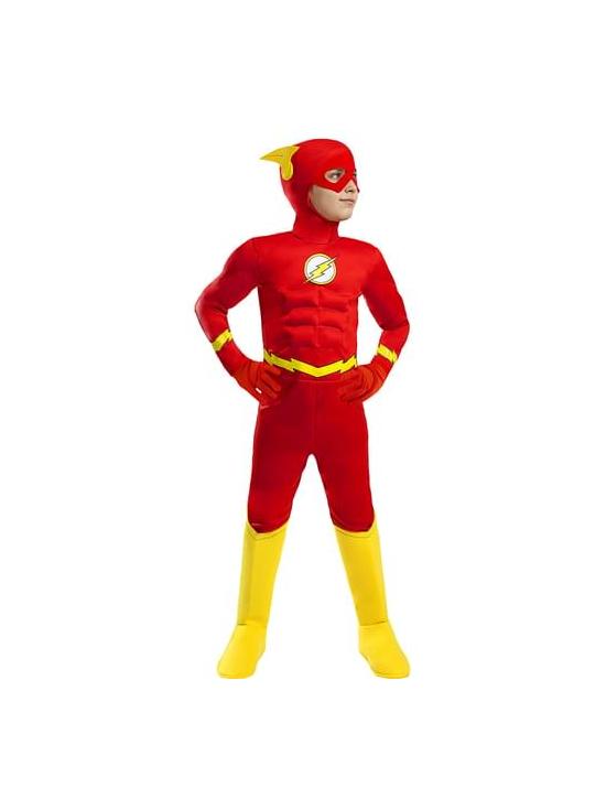 Fantasia do Flash da DC Comics para meninos