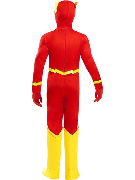 Fantasia do Flash da DC Comics para meninos