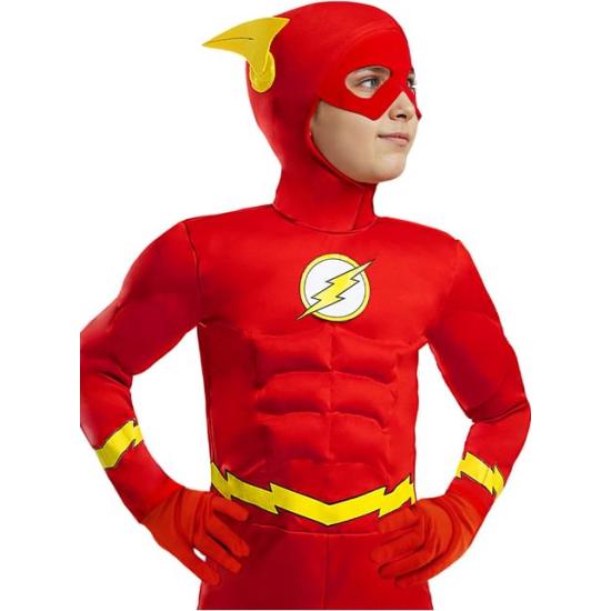 Fantasia do Flash da DC Comics para meninos