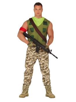 Traje Adulto Ben Shafer Fortnite