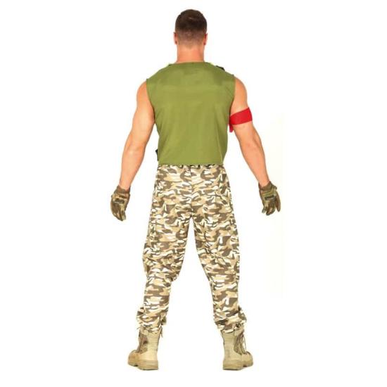 Traje Adulto Ben Shafer Fortnite