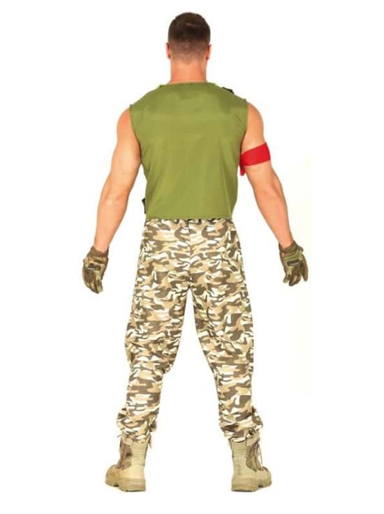 Traje Adulto Ben Shafer Fortnite