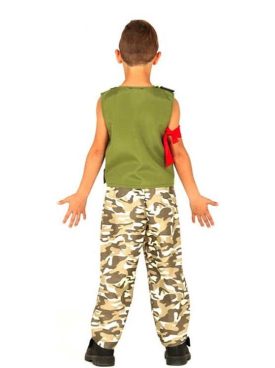 Fato de Ben Shafer Fortnite para menino
