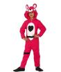 Fato de Urso Rosa Fortnite para criança