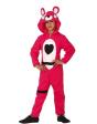 Fato de Urso Rosa Fortnite para criança