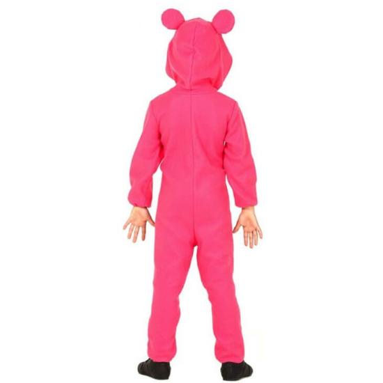 Fato de Urso Rosa Fortnite para criança