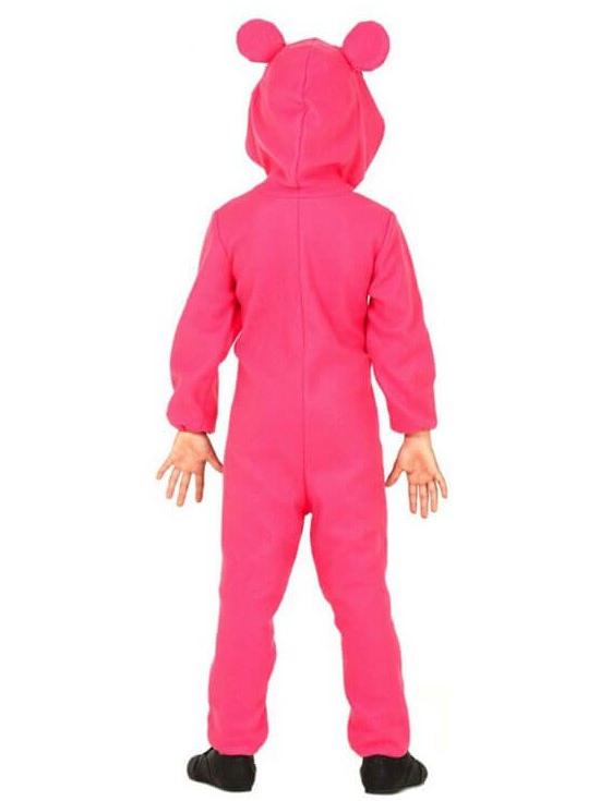 Fato de Urso Rosa Fortnite para criança