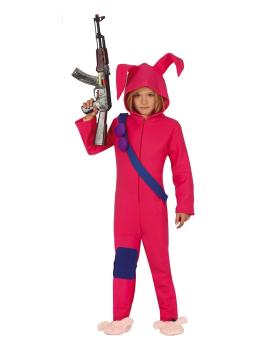 Fato de Coelho Raider Fortnite para criança