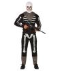 Traje adulto de soldado caveira Fortnite