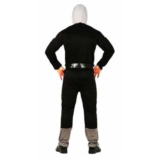 Traje adulto de soldado caveira Fortnite